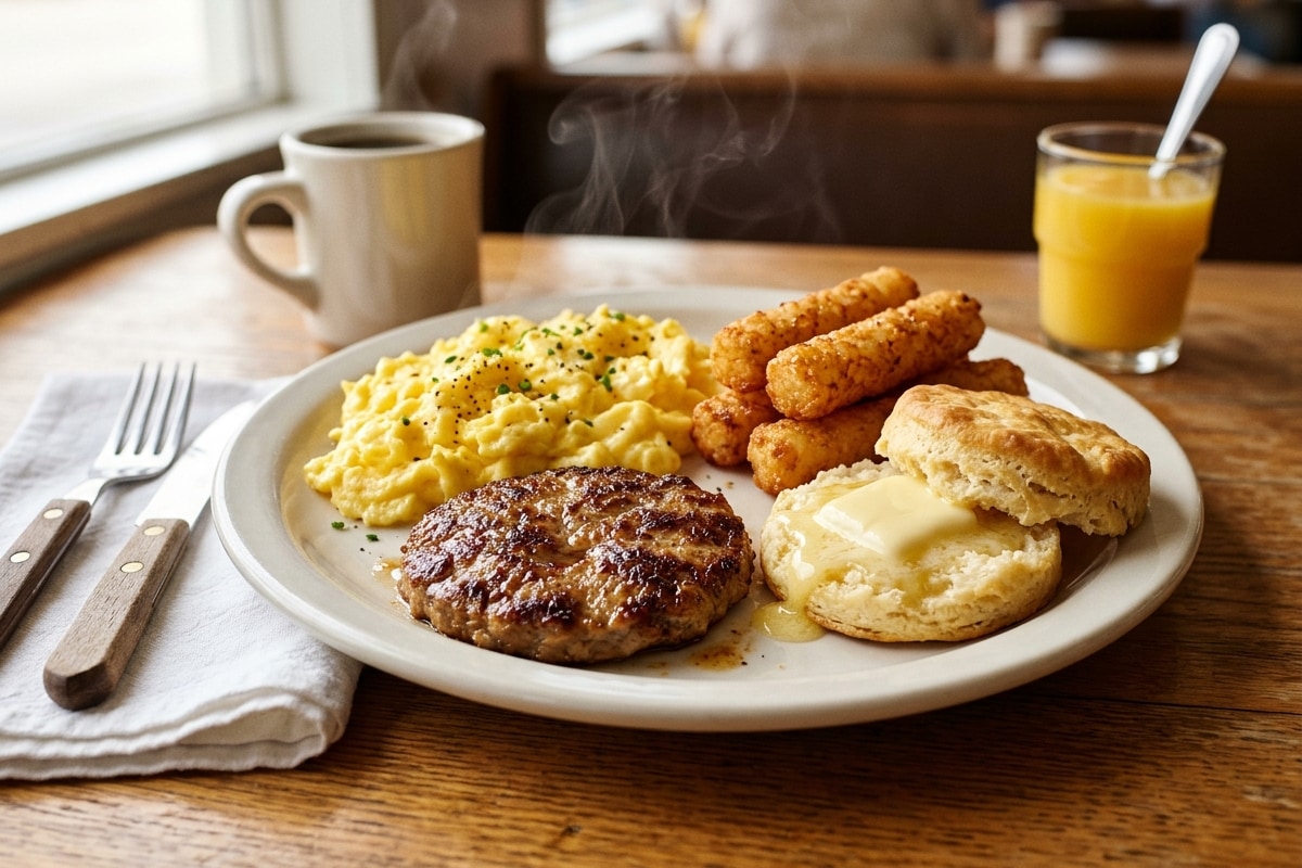 Whataburger Breakfast Platter – US menu price and nutrition facts