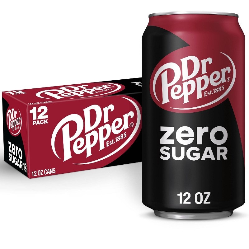 Whataburger Diet Dr Pepper – US menu price and nutrition facts
