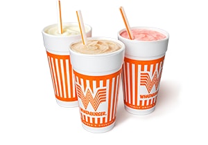 Whataburger Dr Pepper Shake – US menu price and nutrition facts