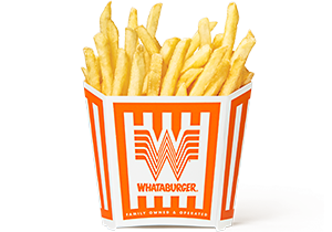 Whataburger French Fries – US menu price and nutrition facts