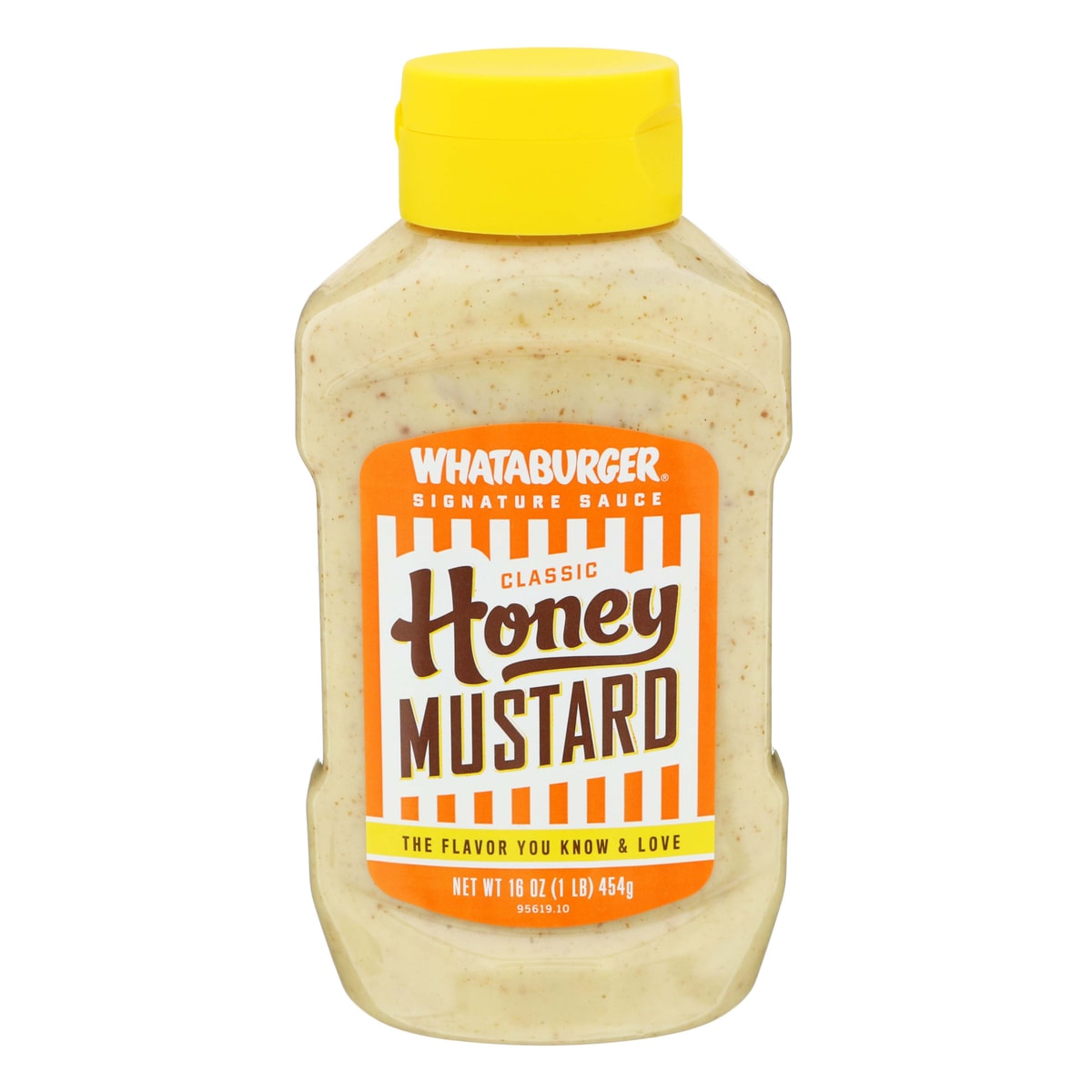 Whataburger Honey Mustard Sauce – US menu price and nutrition facts