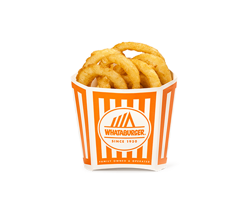 Whataburger Onion Rings – US menu price and nutrition facts