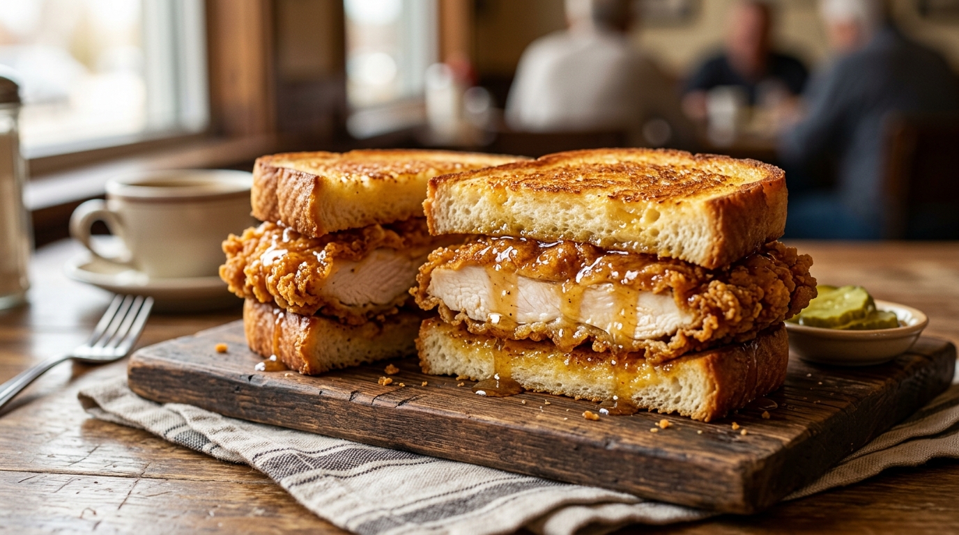 Texas Toast Buttered Slice (Side)