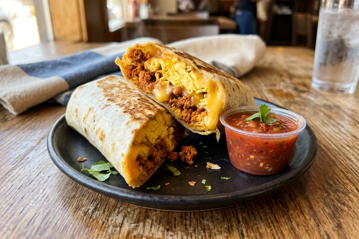 Whataburger Taquito with Cheese (Chorizo) – breakfast menu price and nutrition facts