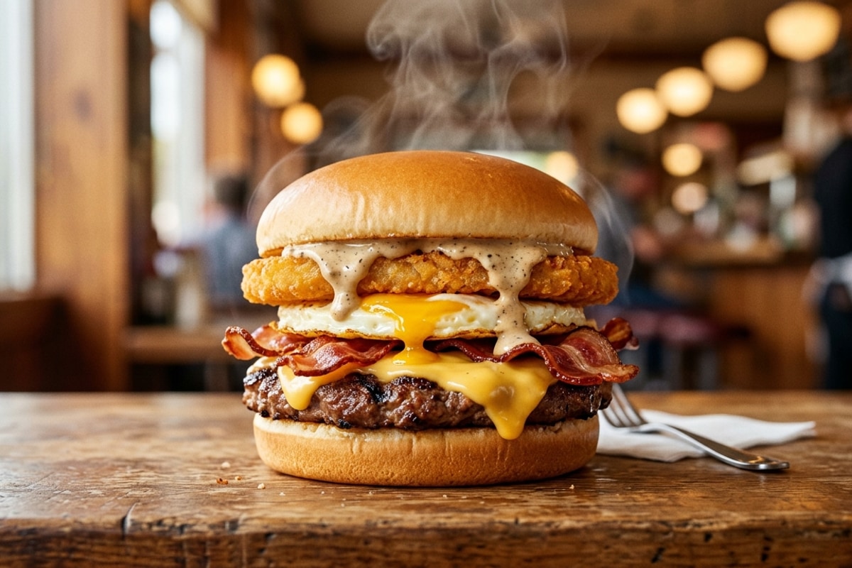 Whataburger Whataburger Breakfast Burger – breakfast menu price and nutrition facts