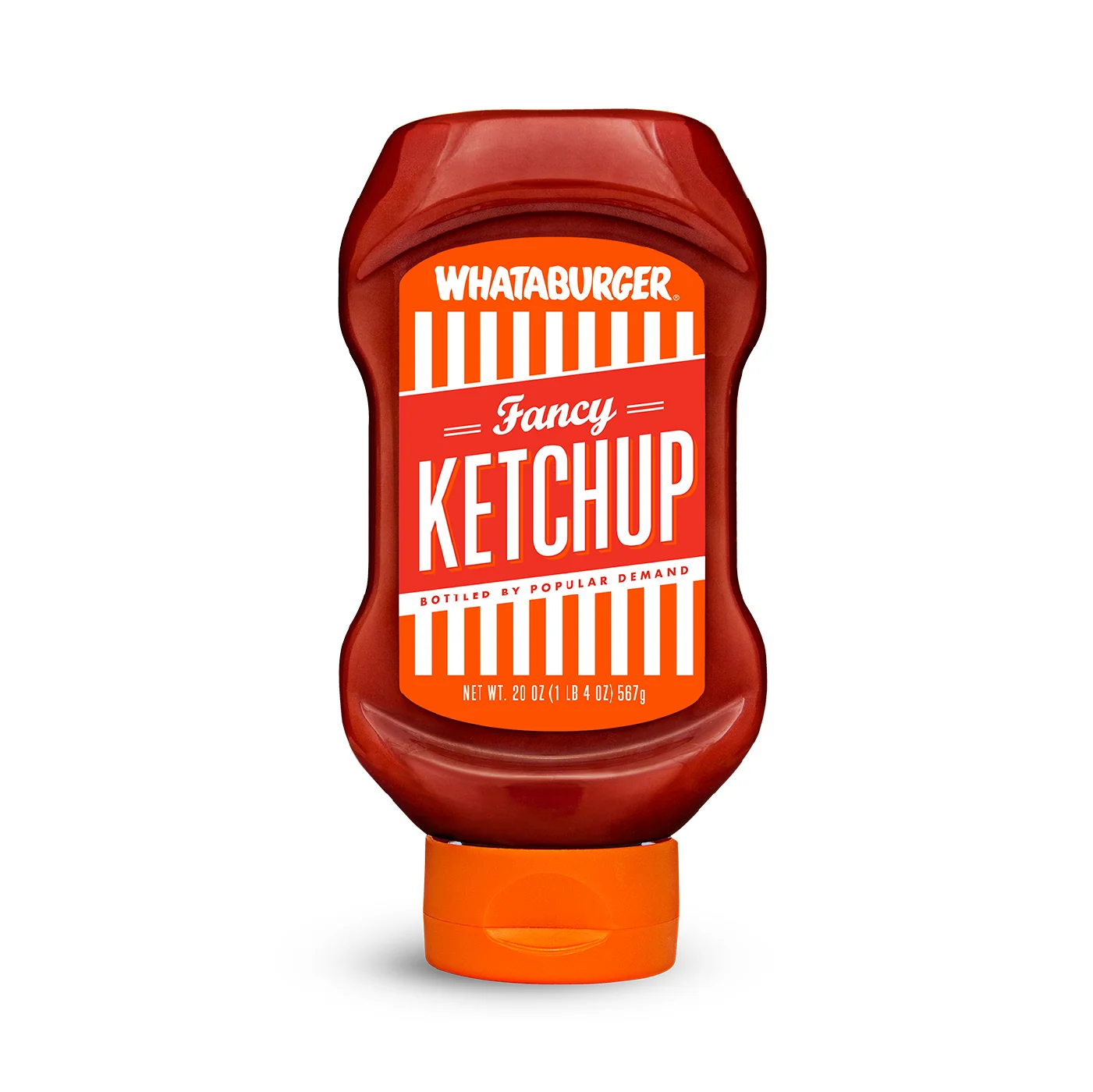 Whataburger Whataburger Fancy Ketchup – US menu price and nutrition facts